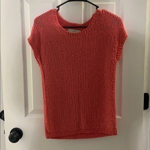 Loft Short Sleeve Sweater